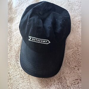 Autocamp Black Baseball Hat